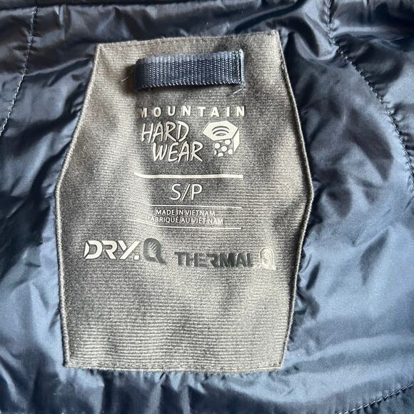 Mountain Hardwear Women's Size S/P Barnsie Snowboard Jacket Hooded DryQ Thermal - Picture 10 of 14